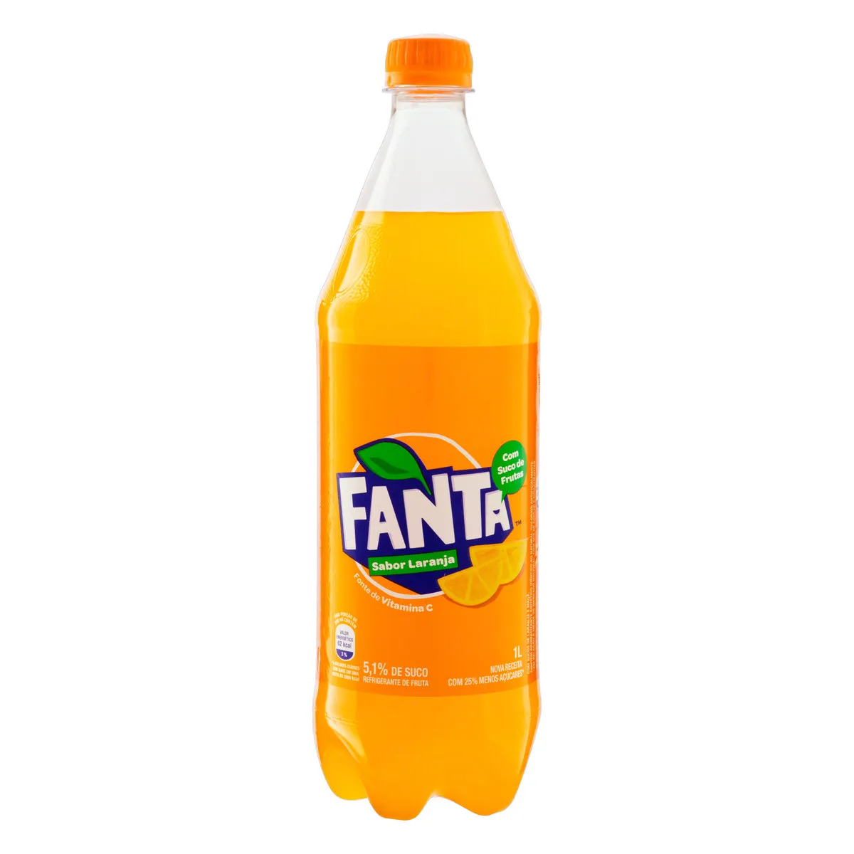 FANTA LARANJA LITRO