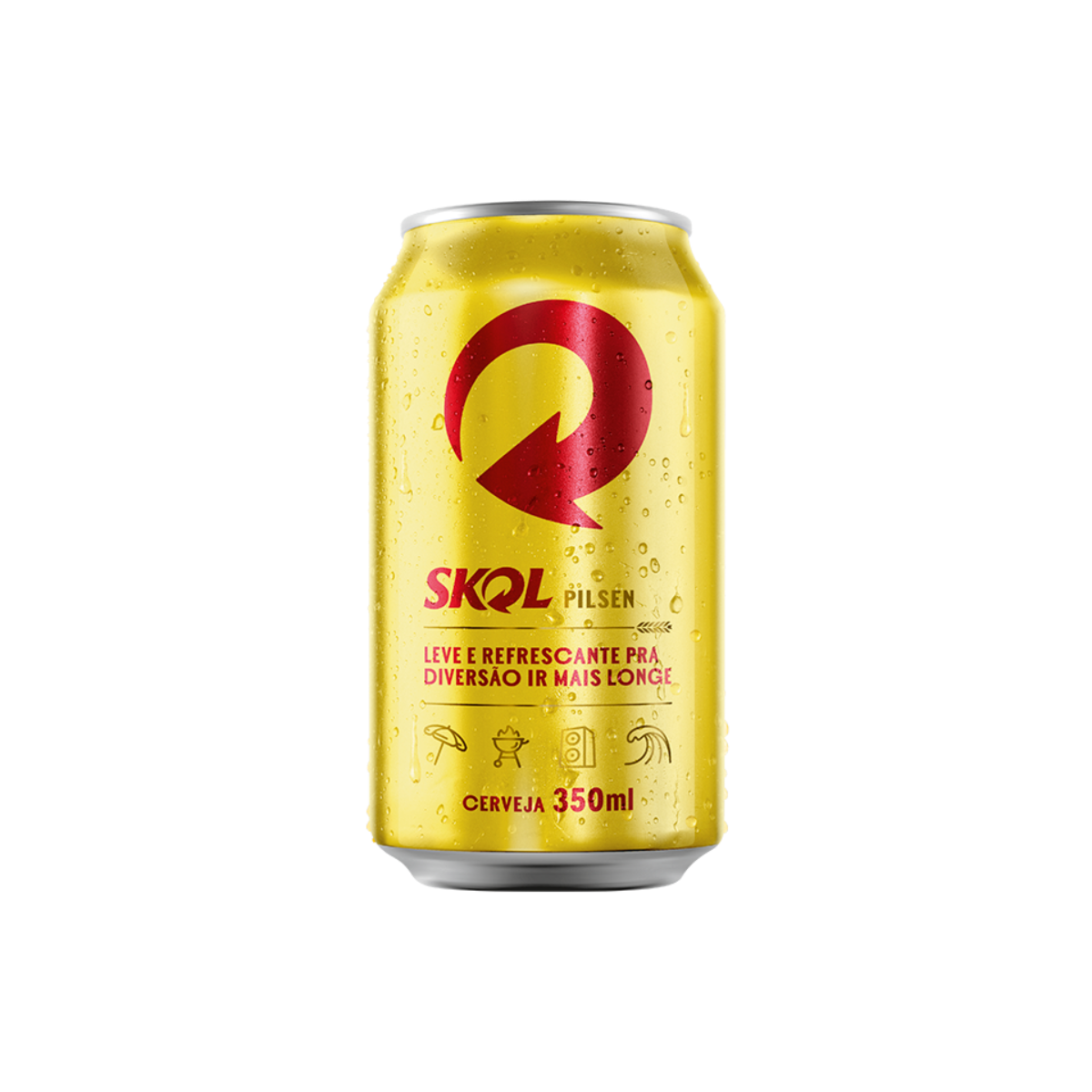 SKOL LATA 350ML